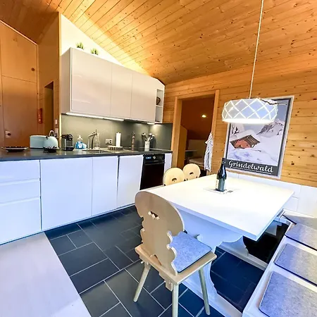 Bodmi On The Top Apartment - Aare Jungfrau Ag Grindelwald Exterior photo