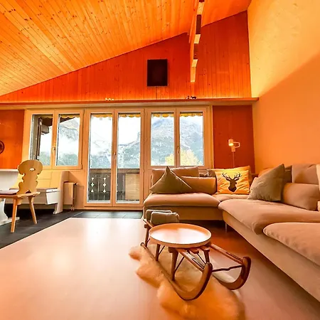 Bodmi On The Top Apartment - Aare Jungfrau Ag Grindelwald Exterior photo