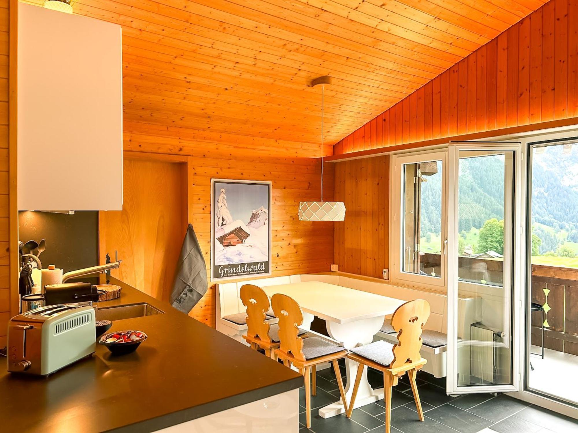 अपार्टमेंट Bodmi On The - Aare Jungfrau Ag Grindelwald